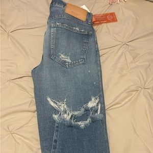 MOUSSY VINTAGE Women's Kelley Tapered Jeans